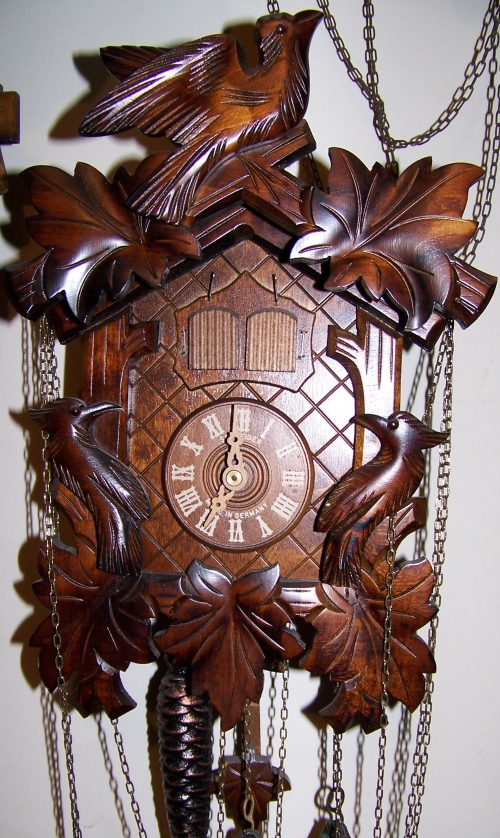 15" Music Cuckoo Clock