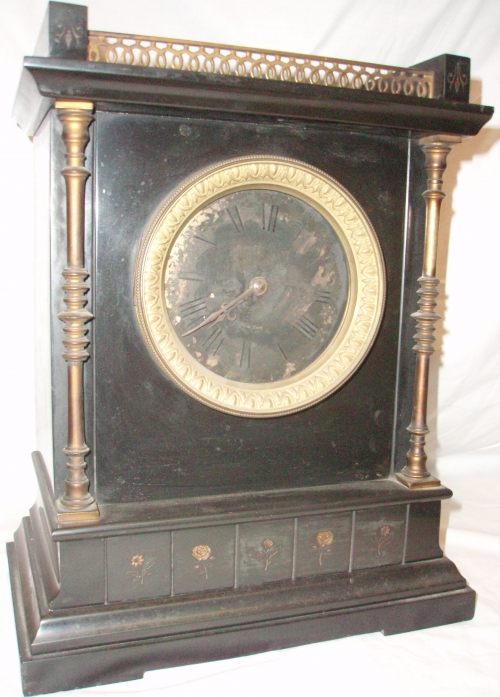 Theodore B. Star Of New York Clock