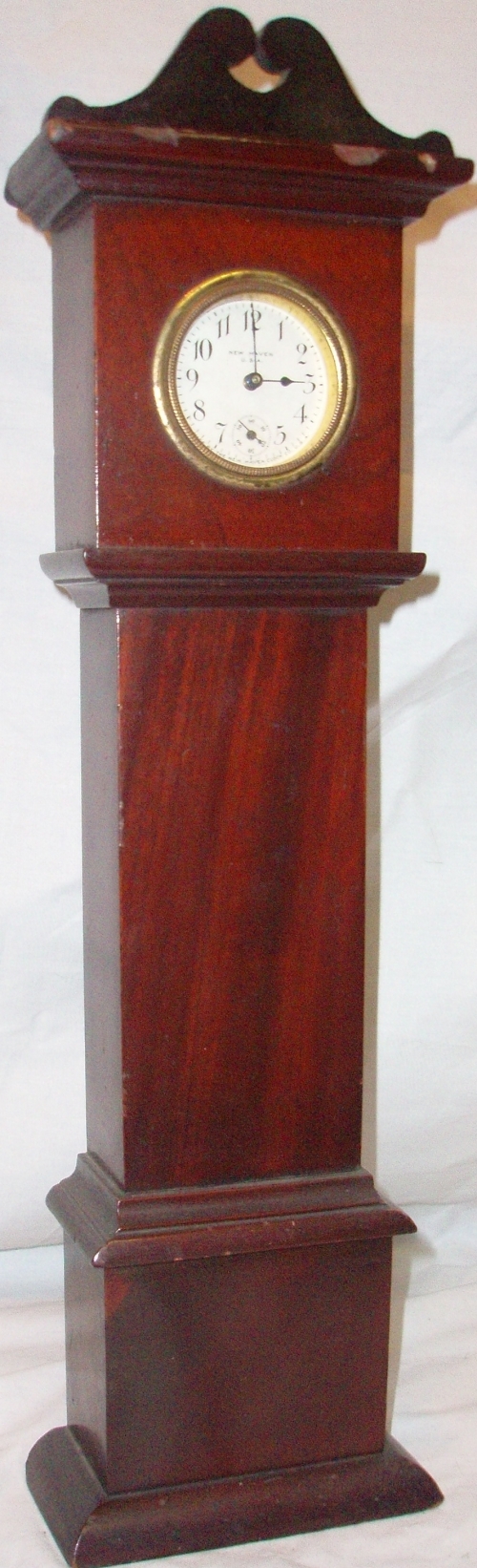 New Haven Miniature Grandfather Clock