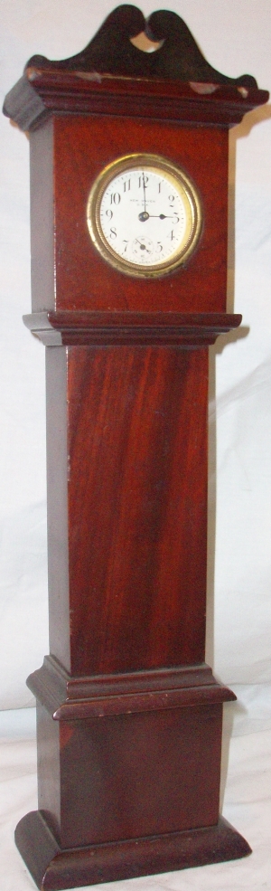New Haven Miniature Grandfather Clock