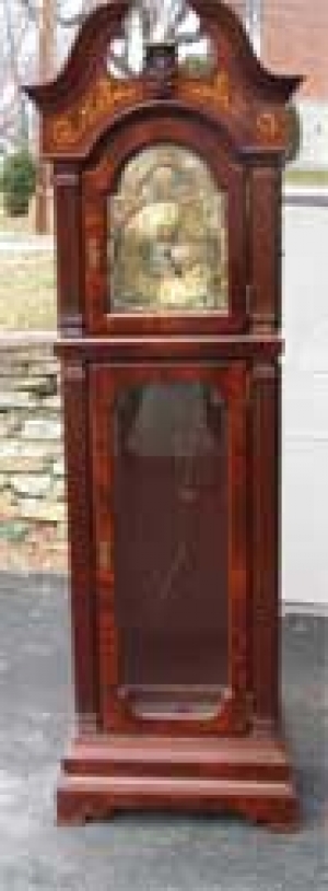 Ridgeway Commemorative Grandfather Clock