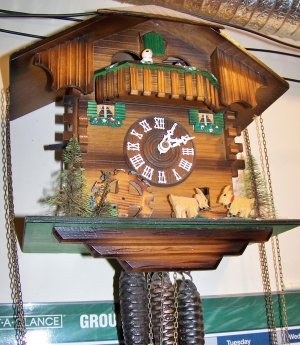 12" Chalet Cuckoo Clock