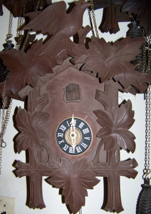 19" Cuckoo Clock
