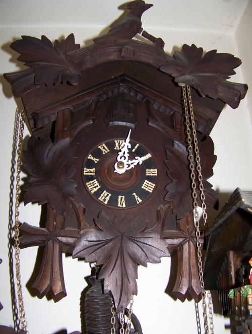 19" Cuckoo Clock