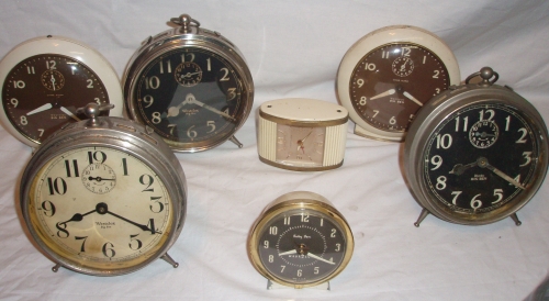 Westclox Alarm Clocks