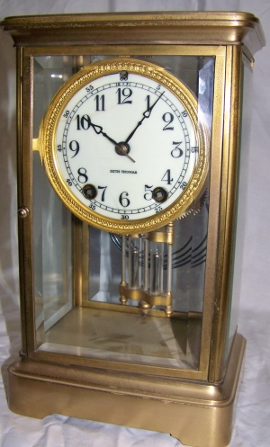 Seth Thomas Crystal Regulator