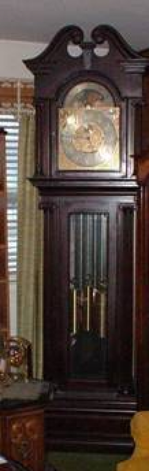 Waltham Nine Tube Grandfather Clock