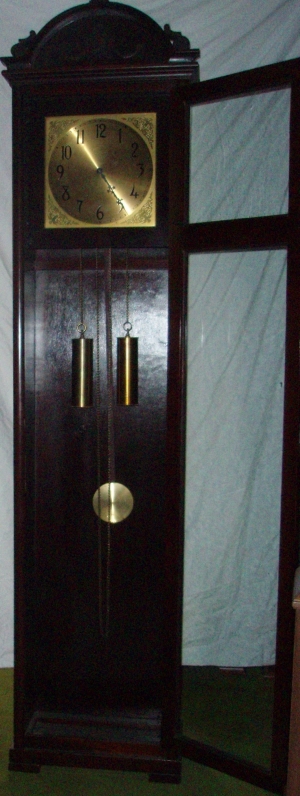 Junghans Bing Bong Grandfather Clock