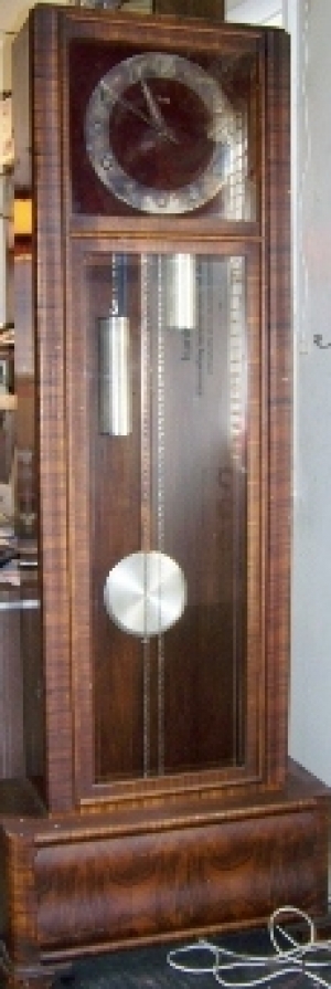 Junghans Grandfather Clock