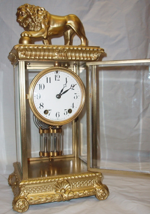 Seth Thomas Crystal Regulator Clock