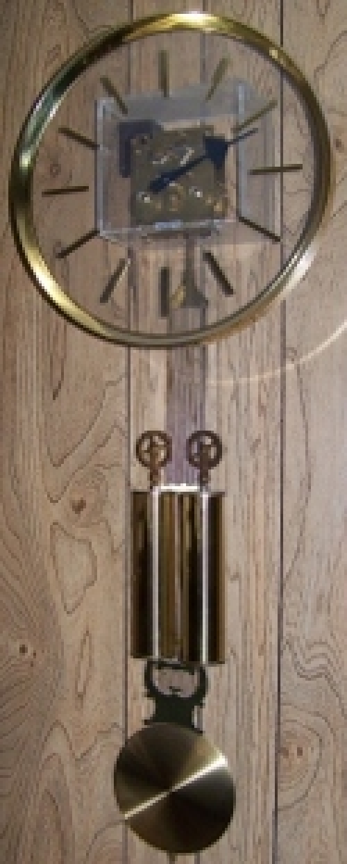 Howard Miller Plexiglas Wall Clock