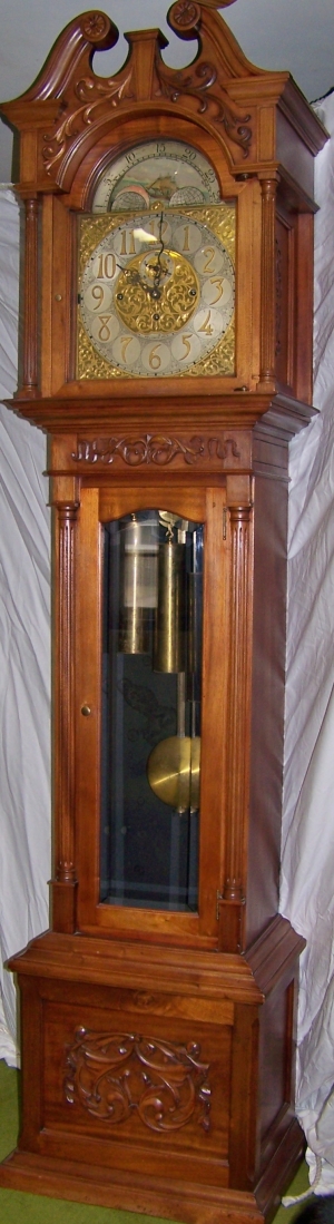 Elliott Grandfather Clock