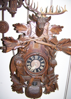 22" Cuckoo Clock