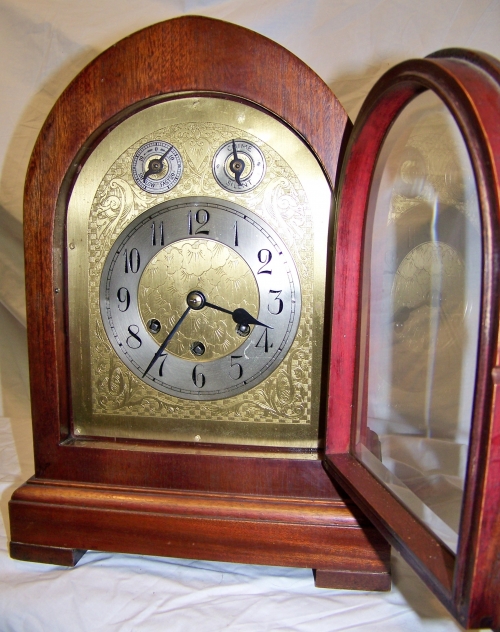 Gustav Becker Bee Hive Clock