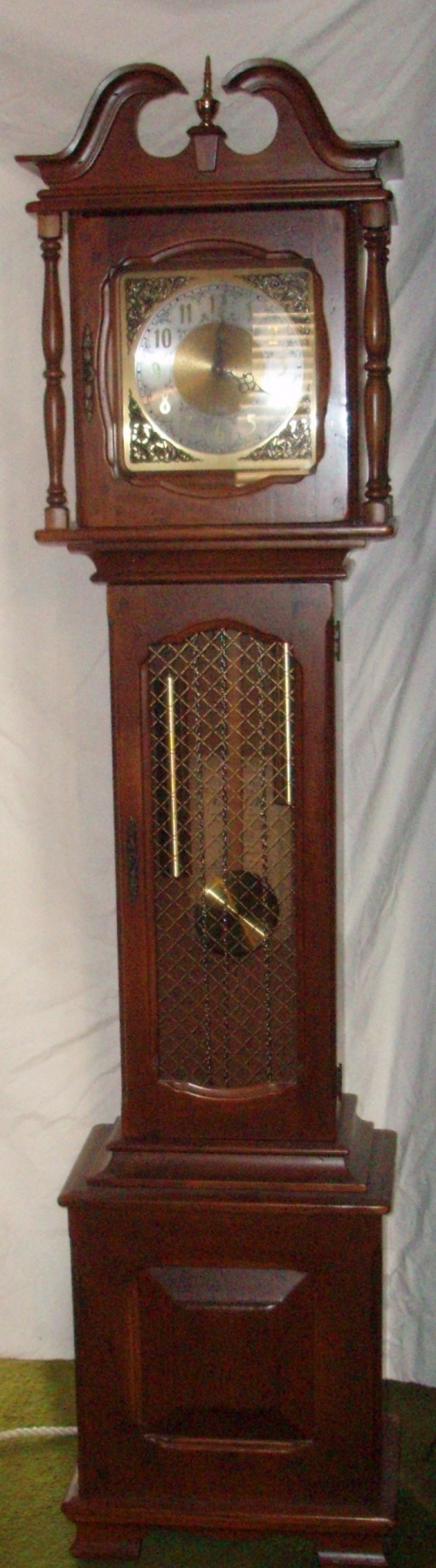 New England Clock Co. Grandfather