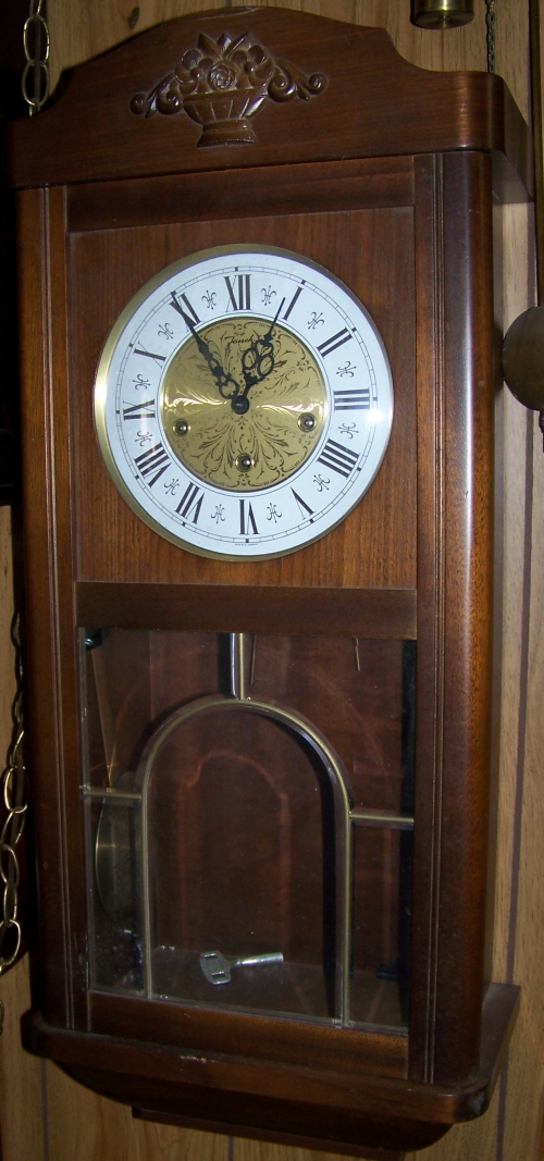 Fauch Chime Wall Clock