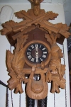 Eight Day Cuckoo Clock
