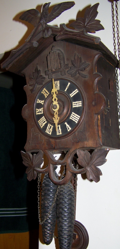 14" Cuckoo Clock
