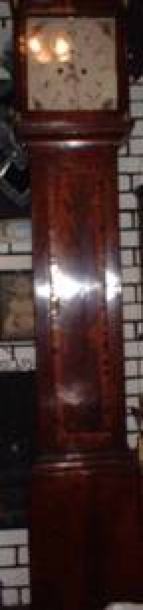 English Tall Case Clock