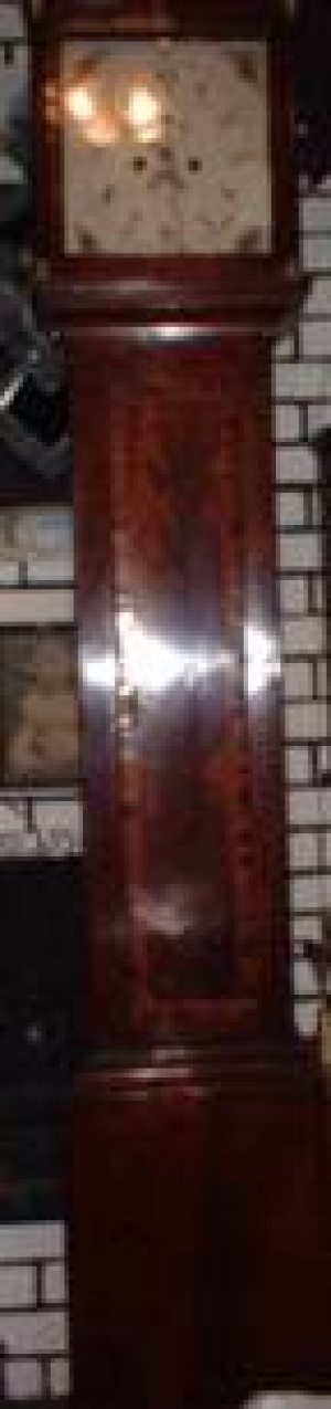 English Tall Case Clock