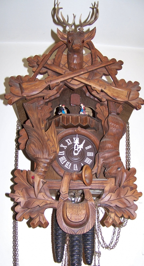 22" Cuckoo clock