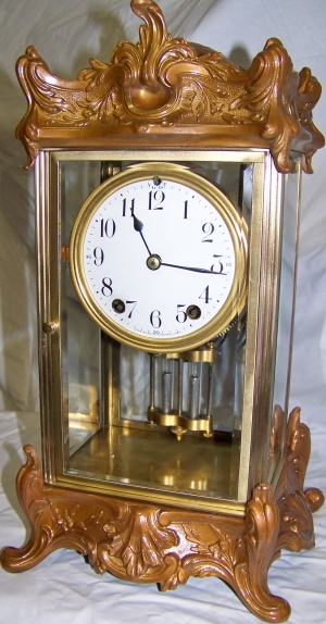 Seth Thomas Crystal Regulator Clock