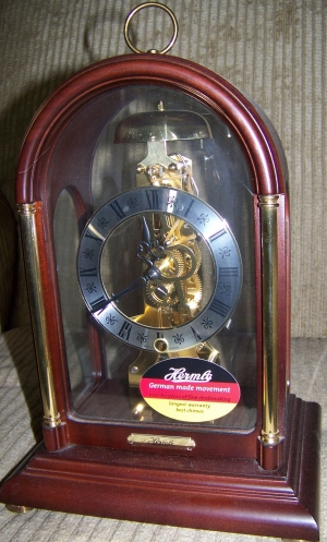 Hermle 14 Day Skeleton Clock