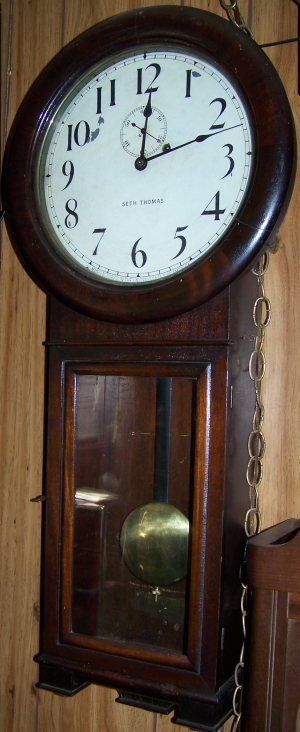 Seth Thomas # 2 Regulater