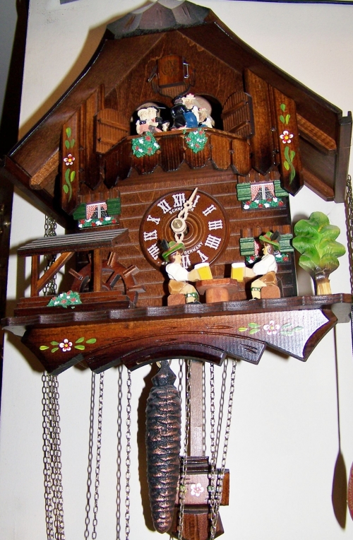 11" Chalet Cuckoo Clock