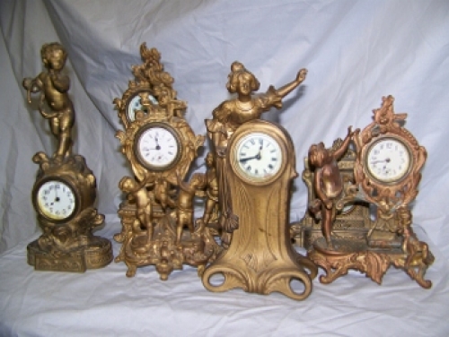 Novelty Figurine Clocks