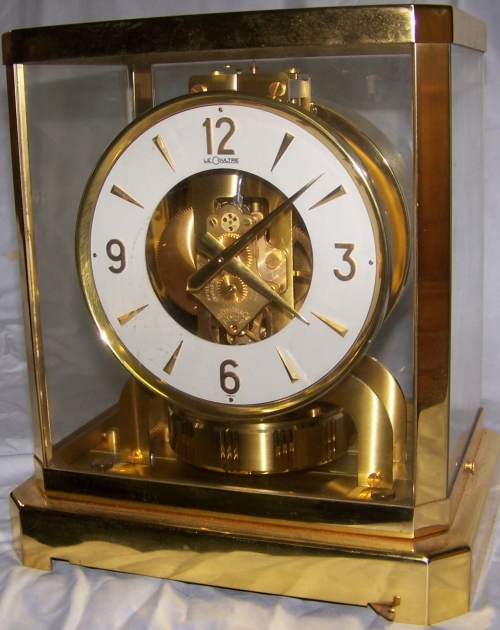 LeCoutre Atmos Clock 